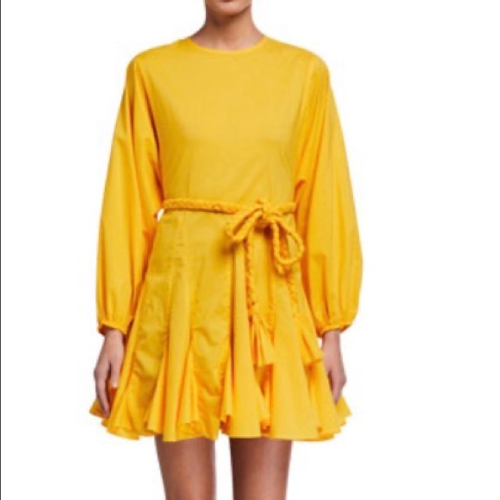 Rhode Ella Dress Yellow